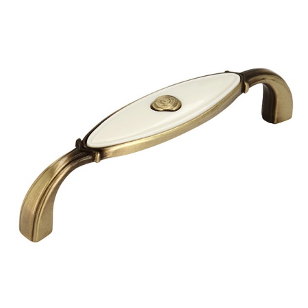 Maner mobila 1898 ZN10 bronz antic Siro