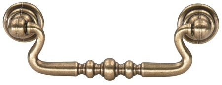Maner mobila 1704-118ZN10V2 bronz antic Siro x2buc