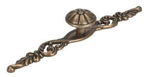 Buton mobila 1474-143ZN10 bronz antic Siro