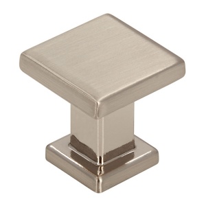 Buton mobila 2506-20ZN21 nichel satinat Siro