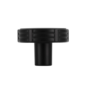 Buton mobila 2612-35PB12 negru mat Siro
