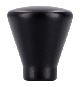 Buton mobila negru mat Siro 872-24PB12
