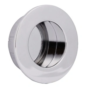 Buton mobila ingropat 2159 ZN1 crom lucios Siro
