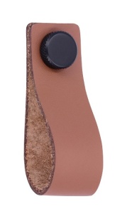 Buton mobila LE009-76LE7PB12 negru mat Siro
