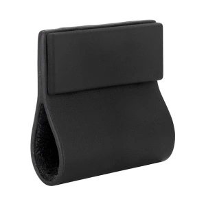 Buton mobila LE015-50LE5GL53 piele neagra Siro