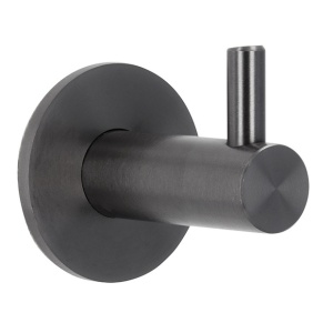 Cuier 1658/N4 negru grafit Siro