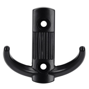 Cuier 2214/PB12 negru mat Siro