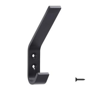Cuier 2313/PB12 negru mat Siro