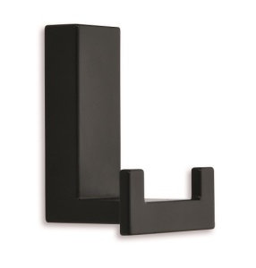 Cuier 2435/PB12 negru mat Siro
