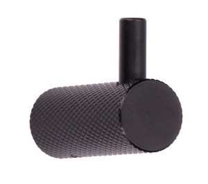 Cuier Cronos 2462/PB12 negru mat Siro