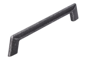 Maner mobila 2472-190ZN78 negru vintage Siro