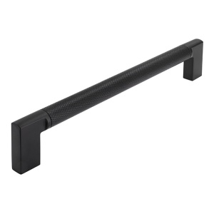 Maner mobila 2457-174PB12 160mm negru mat Siro