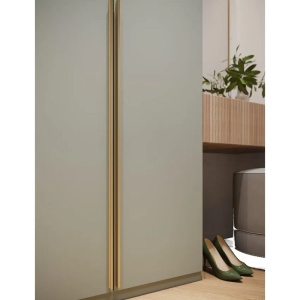 Maner mobila GROOVE 1200 mm finisaj negru mat