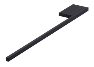 Maner mobilier portprosop 2142-380AL74 negru periat Siro
