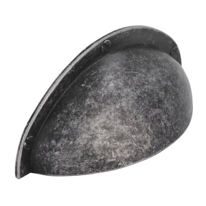 Maner mobila scoica 1760-85ZN70 argint antic Siro