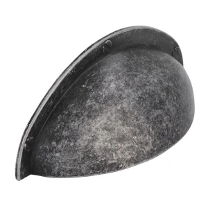 Maner mobila scoica 1760-85ZN70 argint antic Siro