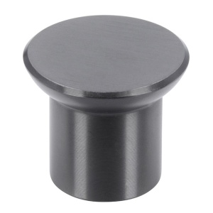 Buton mobila 1611-25N4 negru grafit Siro