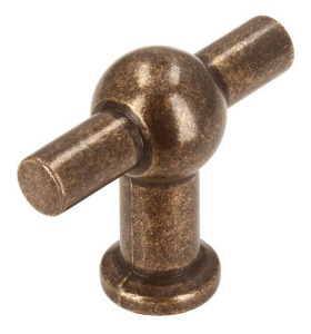 Buton mobila 2011-50ZN10 bronz antic