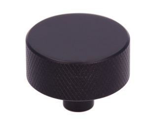 Buton mobila Cronos 2464-33PB12 negru mat Siro