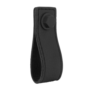Buton mobila LE018-74LS24GL53 piele neagra Siro