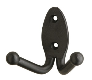 Cuier 1421/PB12 negru mat Siro