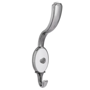 Cuier 1982/ZN29A4 argint antic cu insertie alba Siro
