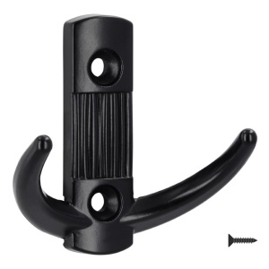 Cuier 2214/PB12 negru mat Siro