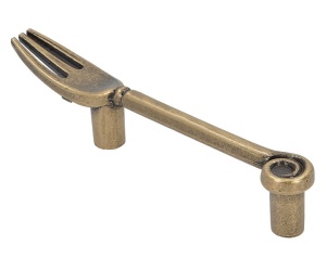 Manere mobila bronz antic 1051-128ZN10 Siro