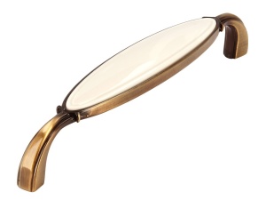 Maner mobila 1973-138ZN31A78 bronz antic Siro