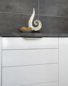 Maner mobilier Siro 2454-218ZN21 nichel satinat