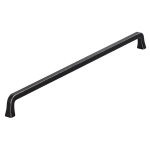 Maner mobila 2525-331ZN78 negru vintage Siro