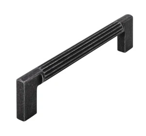 Maner mobila 2591 ZN78 negru vintage Siro