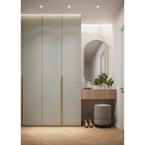 Maner mobila GROOVE 1200 mm finisaj negru mat