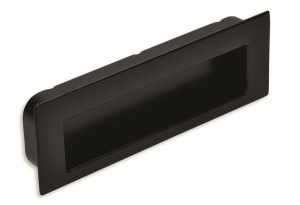 Maner ingropat mobila 2382-112PB12 negru 96mm Siro