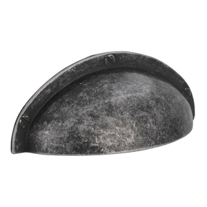Maner mobila scoica 1760-85ZN70 argint antic Siro