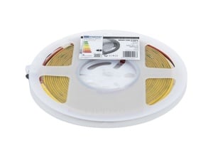 Banda LED Mono COB 3mm 24V, 4W | 3000K, lumina - alb cald Siro