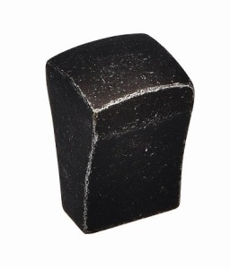 Buton mobila 1499-16ZN78 negru vintage Siro