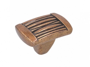 Buton mobila 2163-37ZN58 bronz antic rosu
