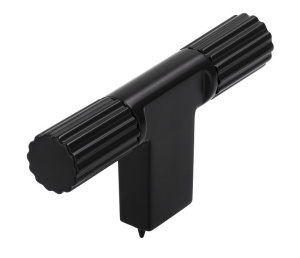 Buton mobila 2592-70PB12PB12 negru mat Siro