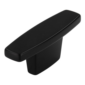 Buton mobila 2681-61PB12 negru mat Siro