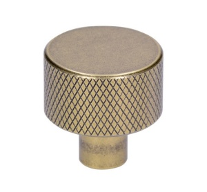 Buton mobila Cronos 2464-24ZN83 auriu vintage Siro