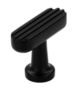 Buton mobila Stria 2588-38PB12 negru mat Siro