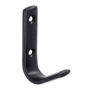 Cuier 1607/PB12 negru mat Siro