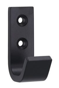 Cuier 2314/PB12 negru mat Siro