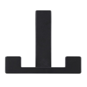 Cuier 2325/PB12 negru mat Siro