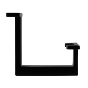 Cuier 2324/PB12 negru mat Siro