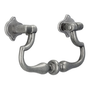 Maner mobila 1706-84ZN28 bronz antic Siro x2 buc