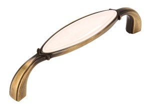 Maner mobila 1973-106ZN31A78 bronz antic Siro