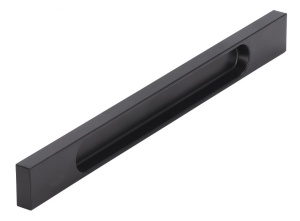 Maner mobila 2350F-500PB12 negru mat Siro