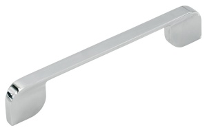 Maner mobila 2391-168ZN1 crom lucios Siro